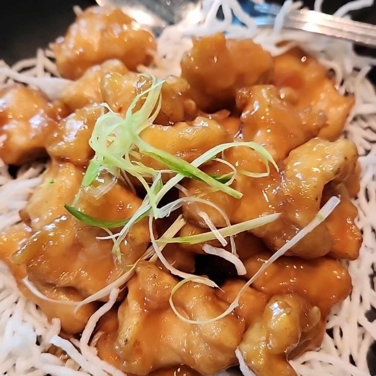 Lunch Bowl - Crispy Honey Chicken