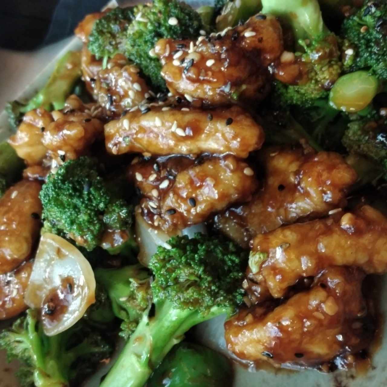 Ginger Chicken with Broccoli