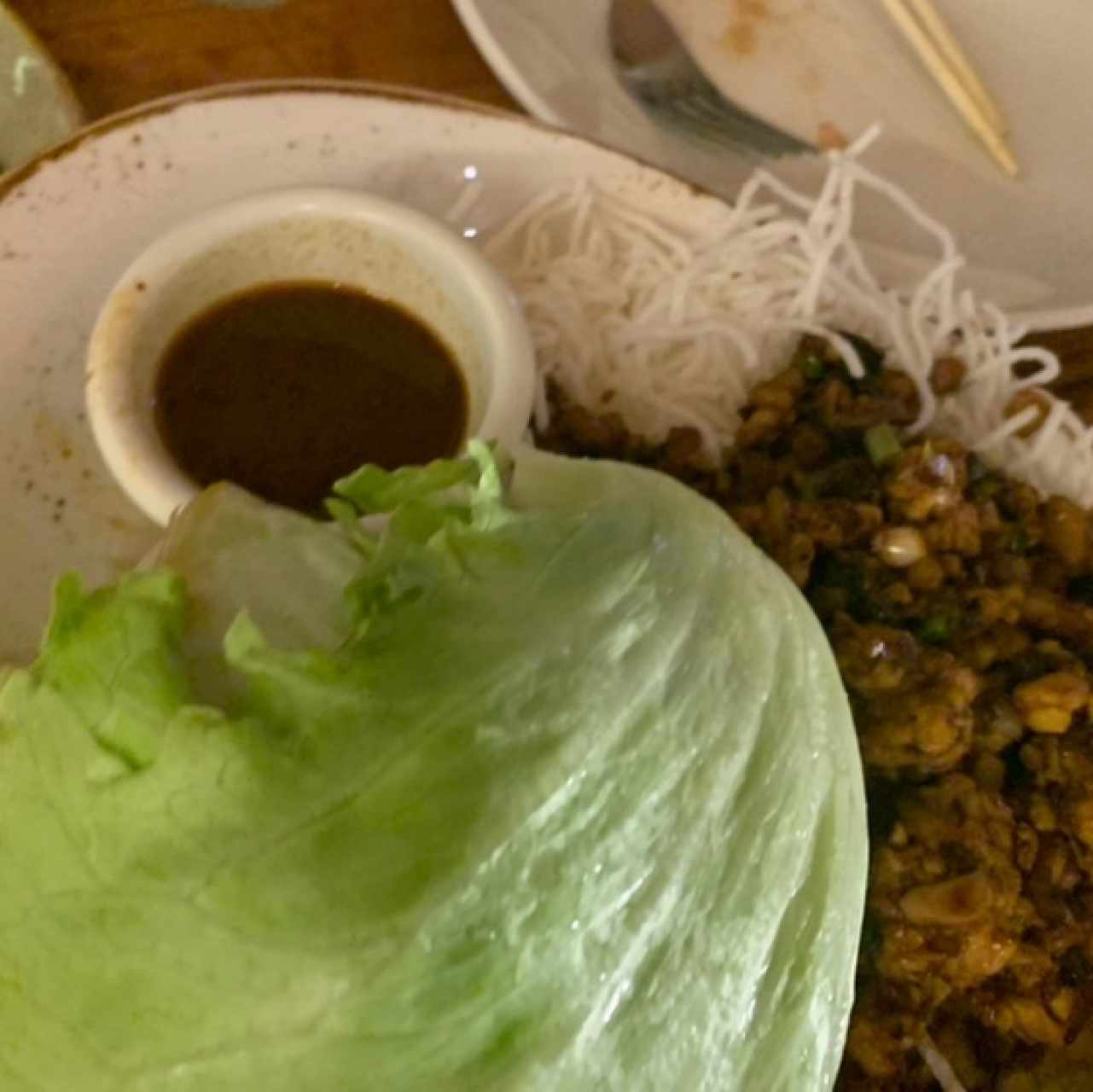 Entradas - Chang's Lettuce Wraps