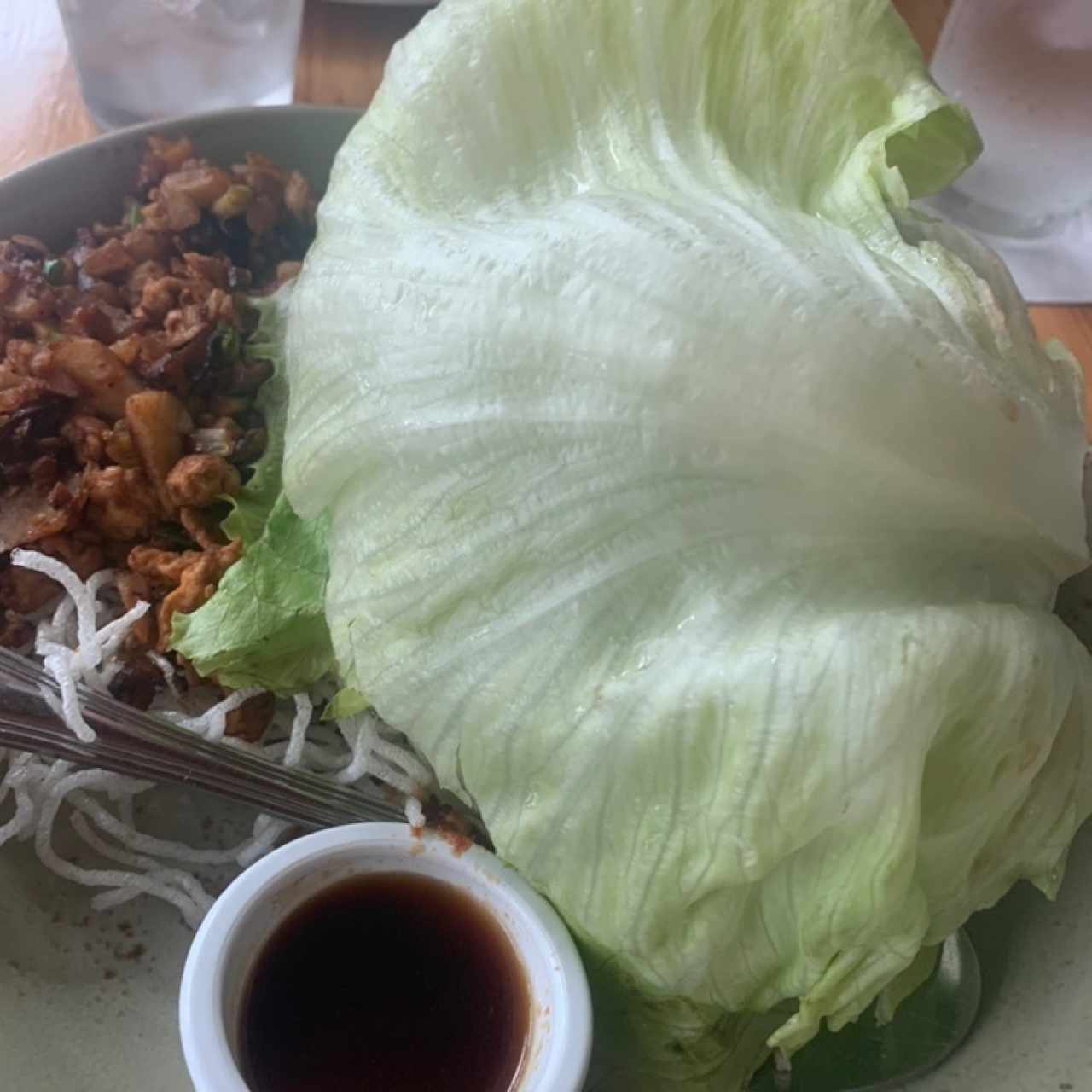 Entradas - Chang's Lettuce Wraps