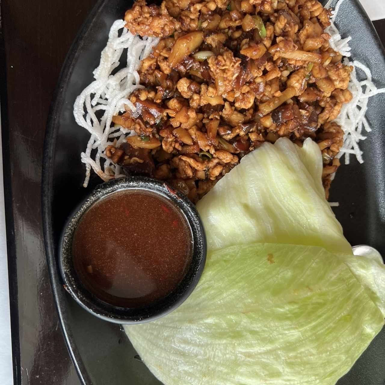 Entradas - Chang's Lettuce Wraps