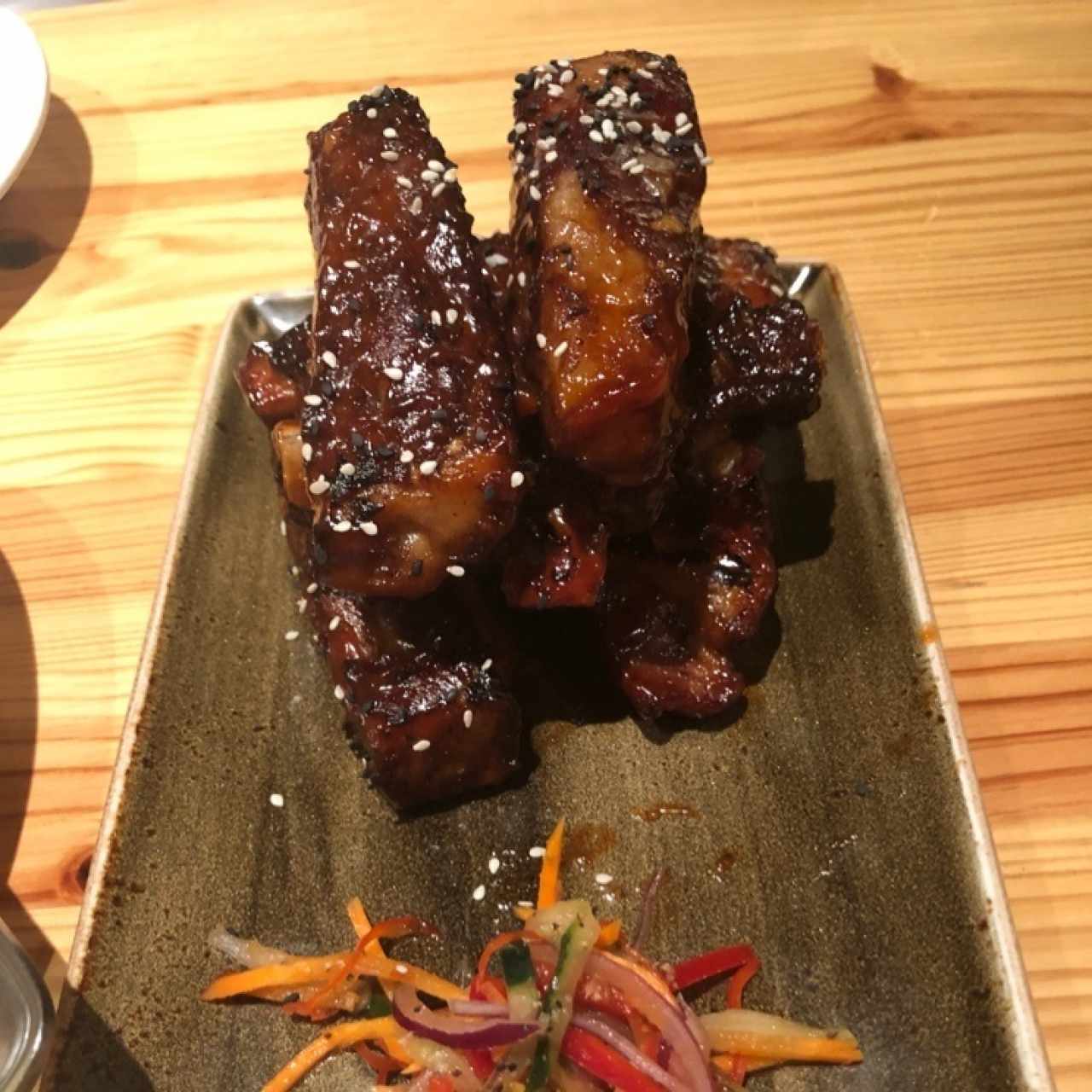 Chang’s Bbq spare ribs