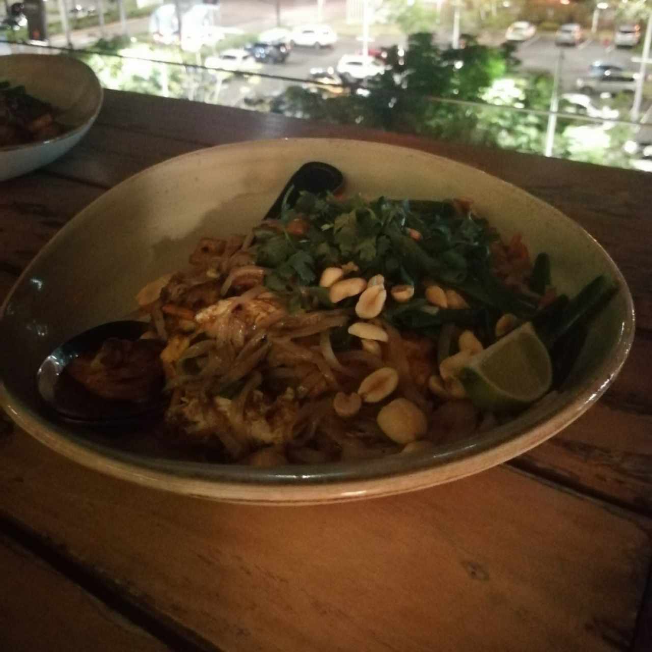 Pad Thai de combinación 