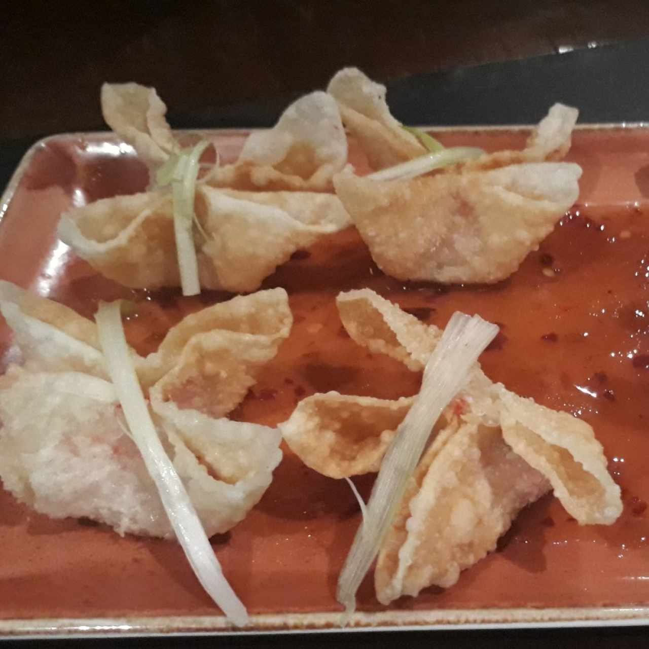 Hand Folded Crab Wontonos  