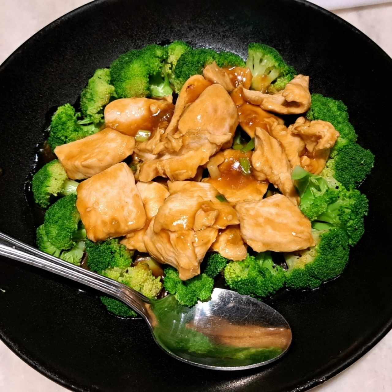 Ginger Chicken with Broccoli