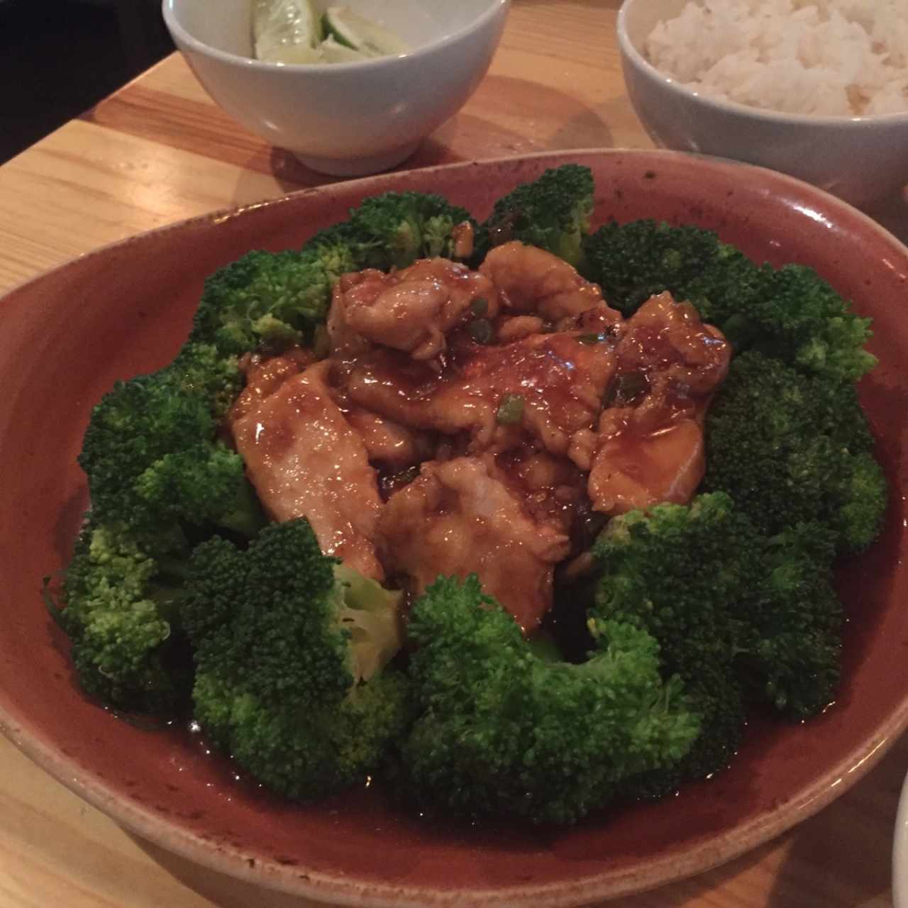 Ginger Chicken with Broccoli