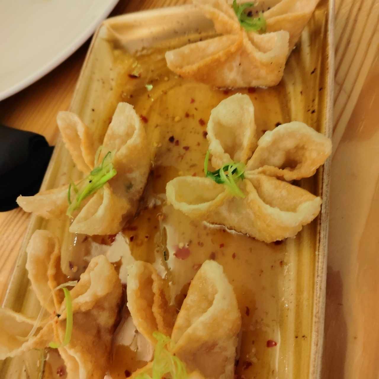 Hand Folded Crab Wontons