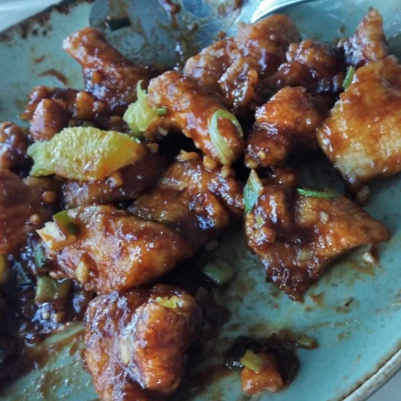 orange chicken