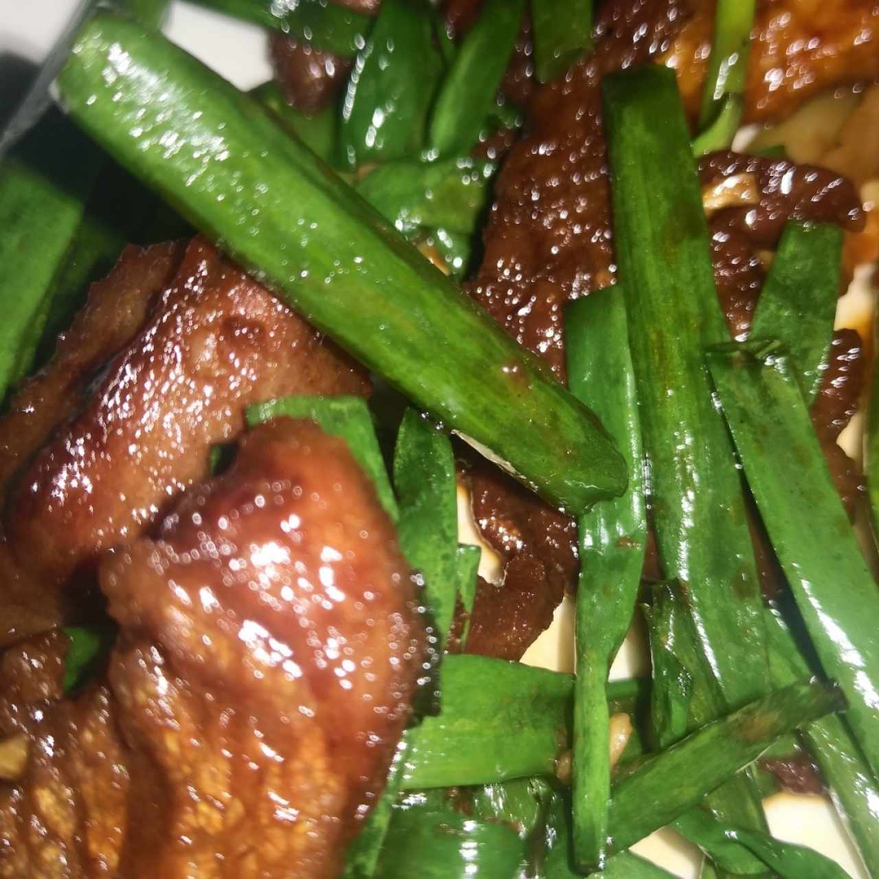 Mongolian beef