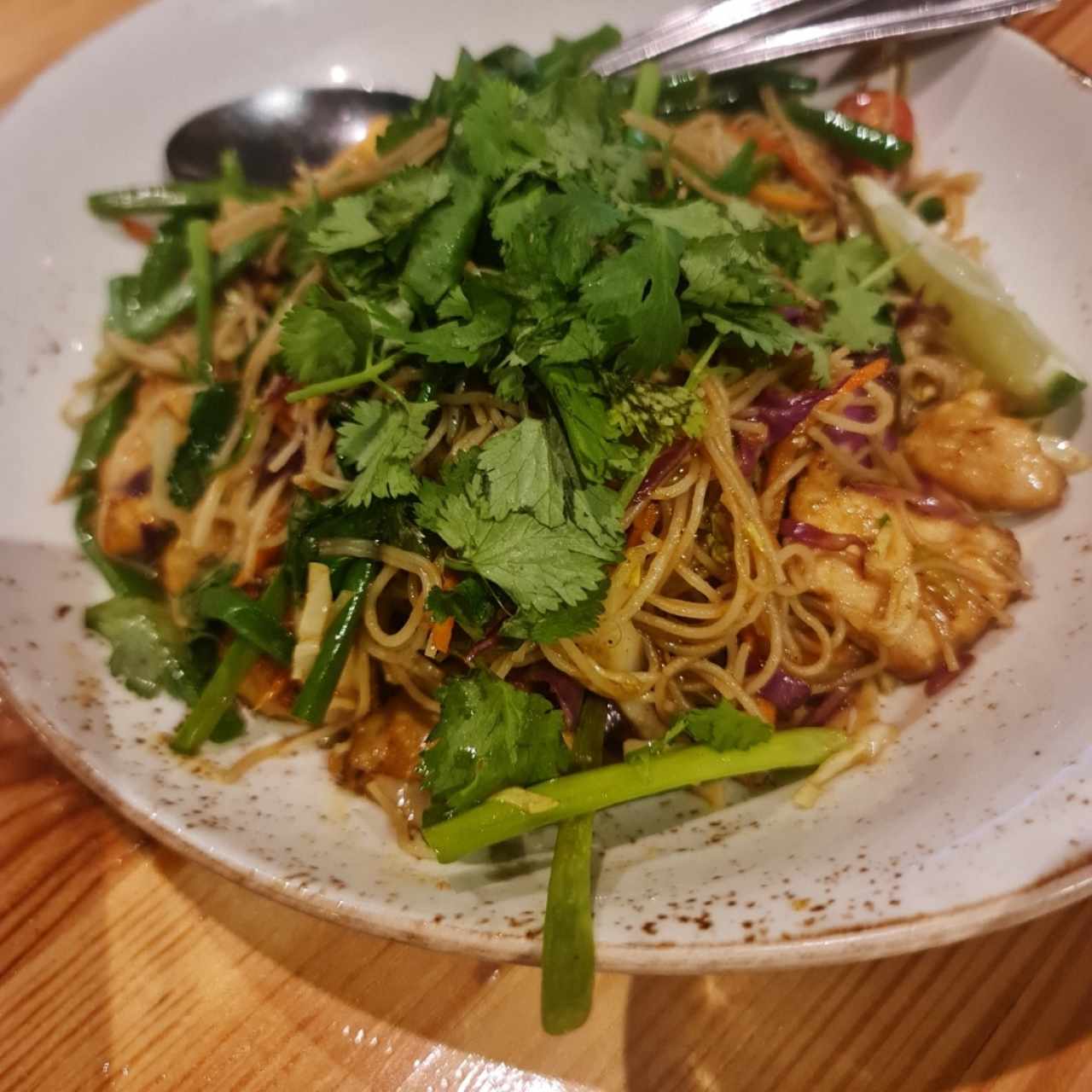 Fideos Singapore