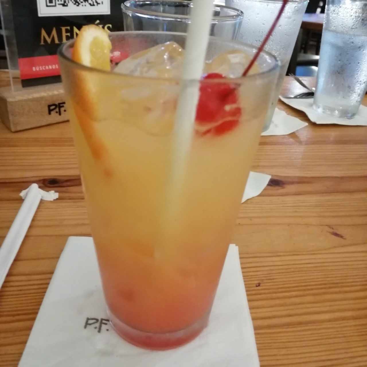 Tequila sunrise