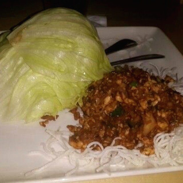 Lettuce wrap