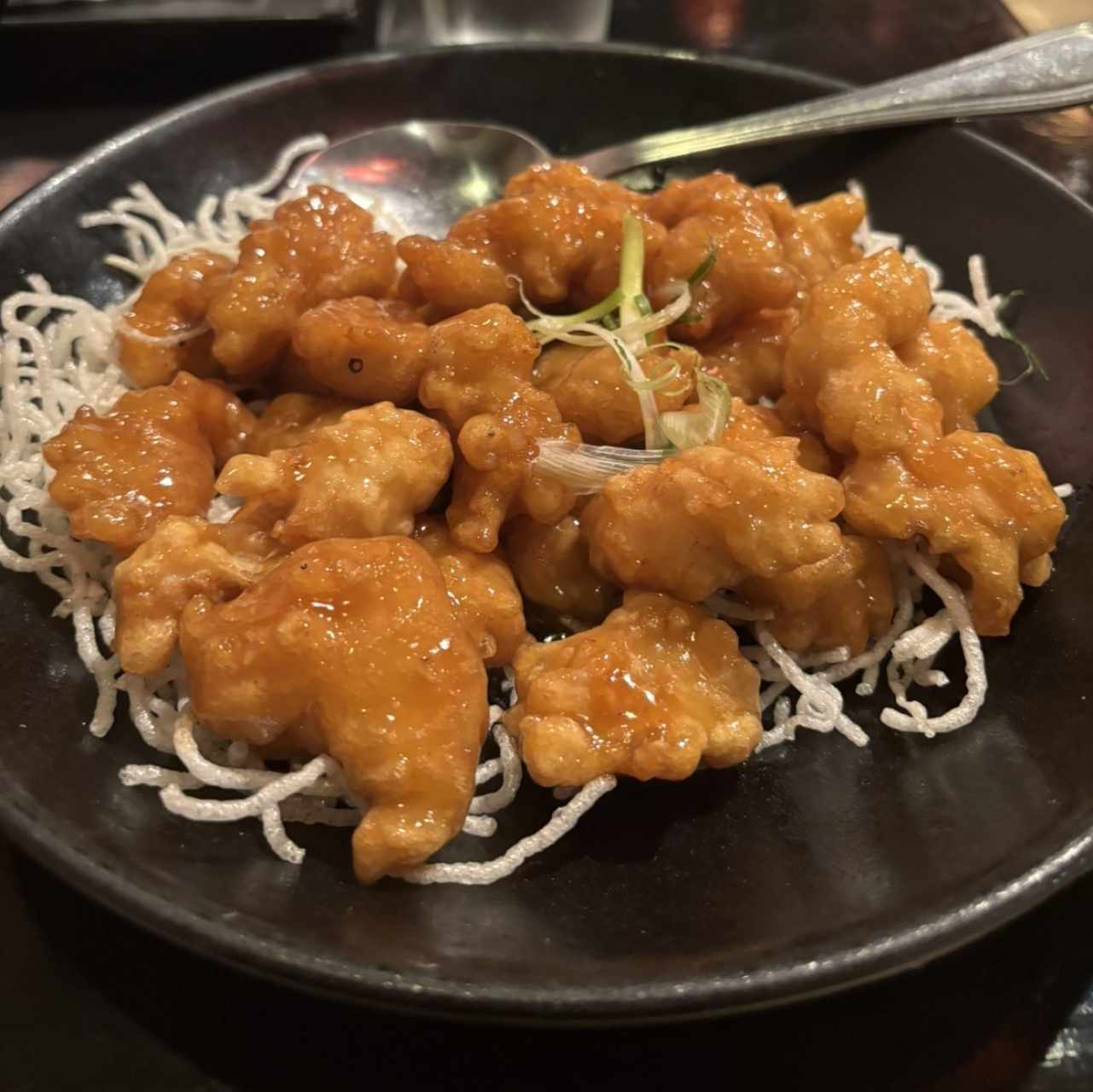 Lunch Bowl - Crispy Honey Chicken