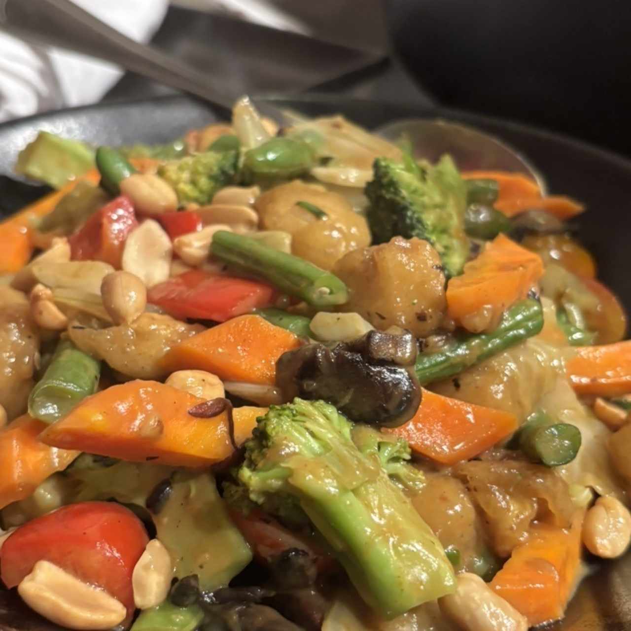 Vegetariano - Coconut Curry Vegetables