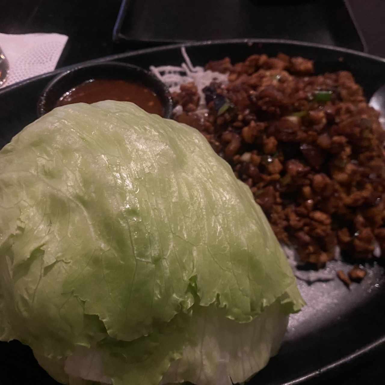 Entradas - Chang's Lettuce Wraps