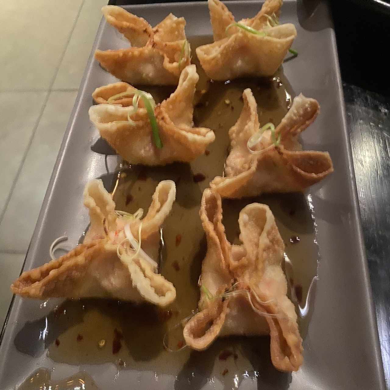 Hand -Folded Crab Wontons