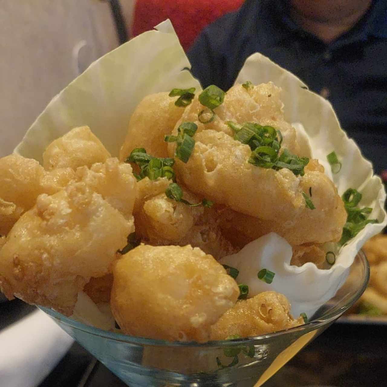 Tempura de Camarón 