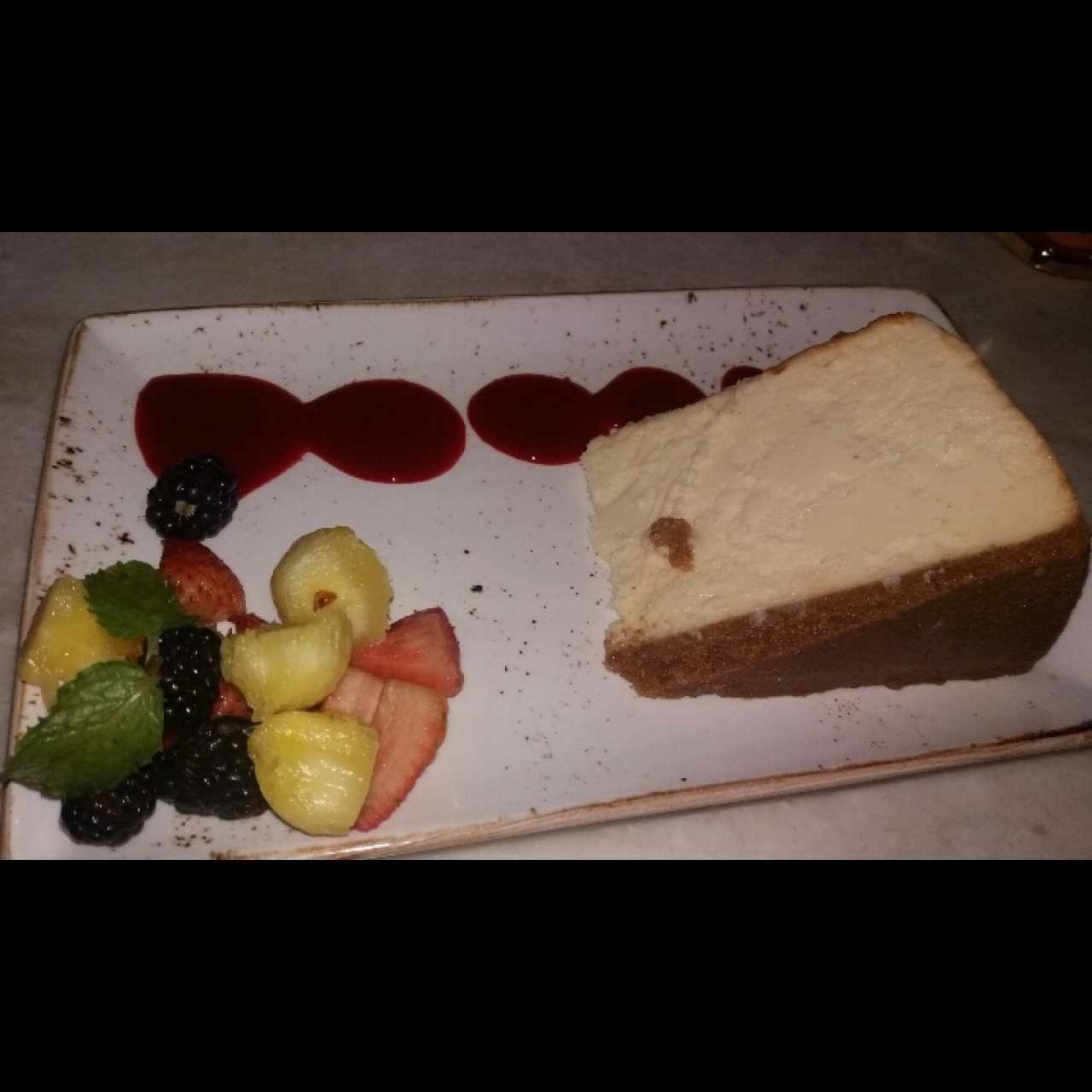 New York - Stile Cheesecake