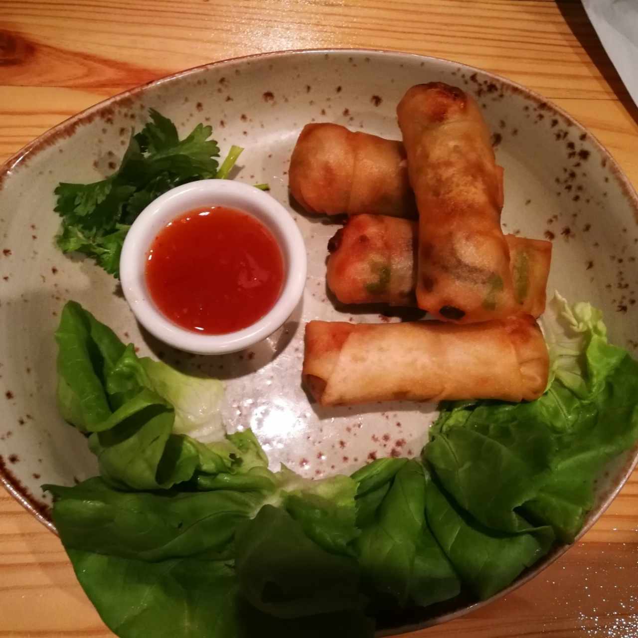 Entradas - Spring Rolls