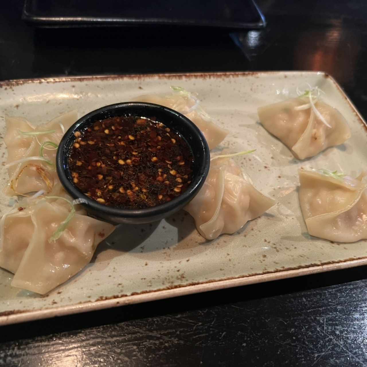 Shrimp & Parmesan Dumplings