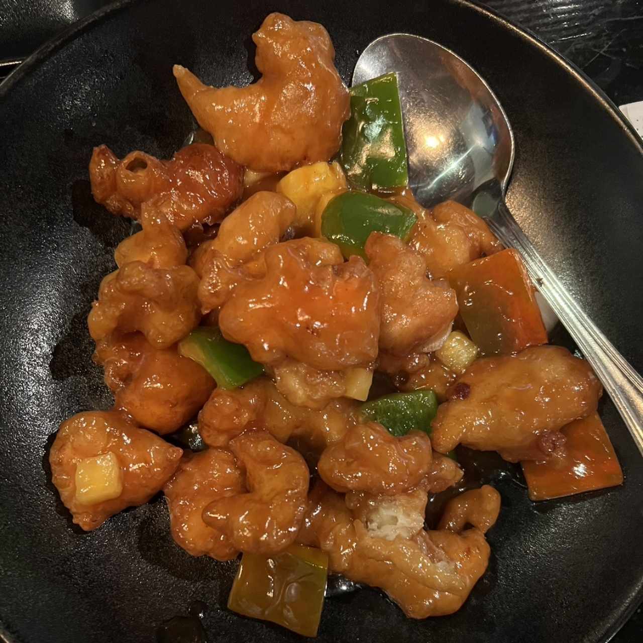 Sweet & Sour Chicken