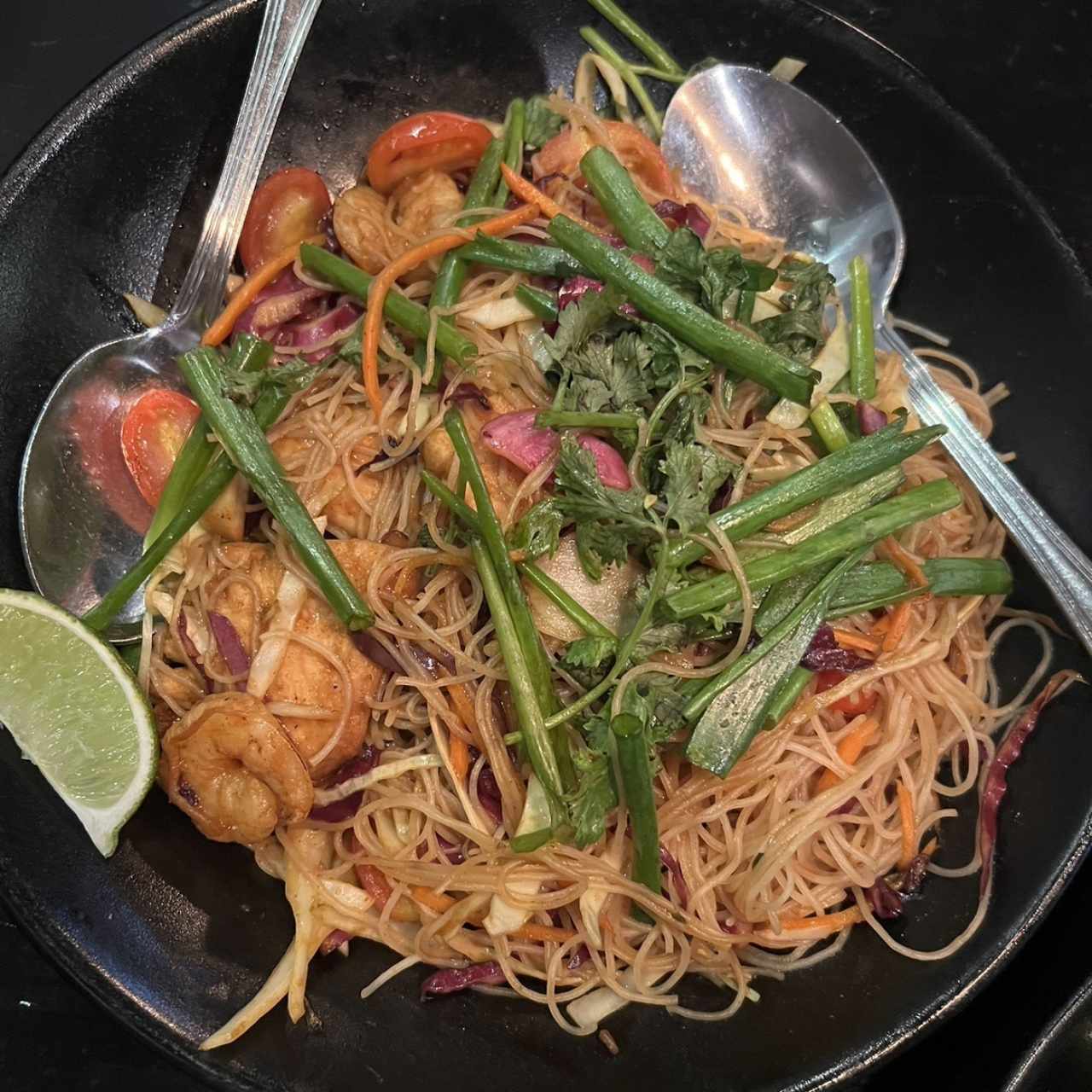 Singapore Street Noodles