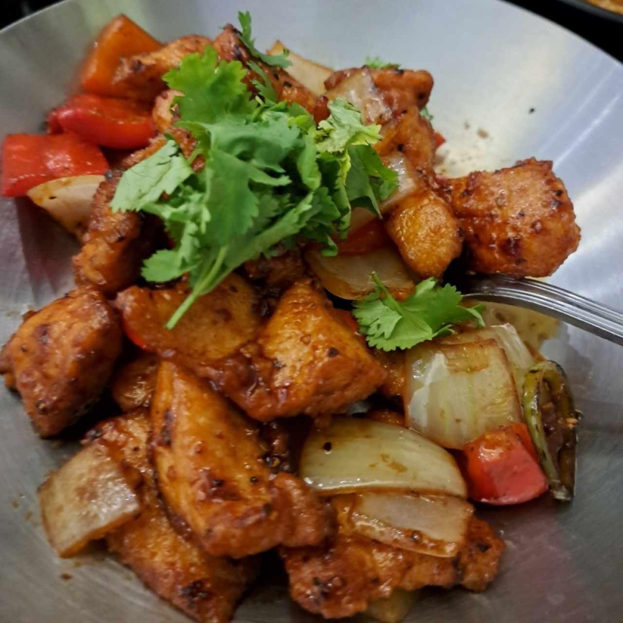 Lunch Bowl - Crispy Honey Chicken