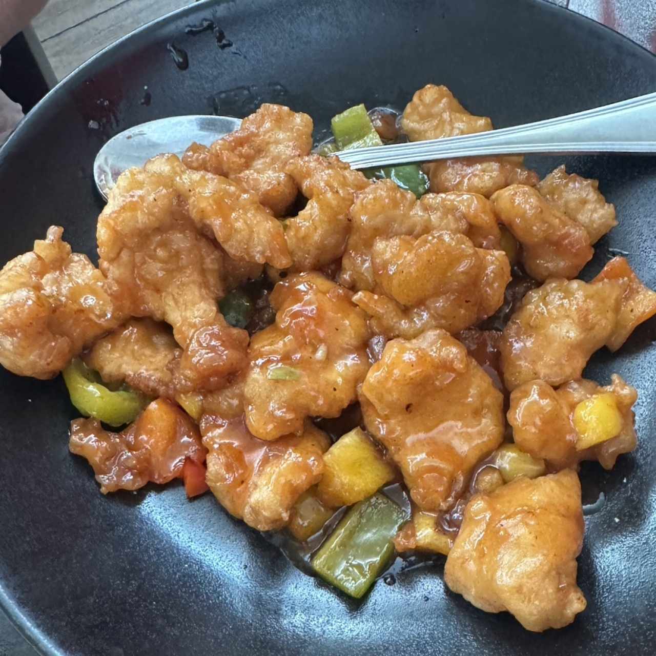 Sweet & Sour Chicken