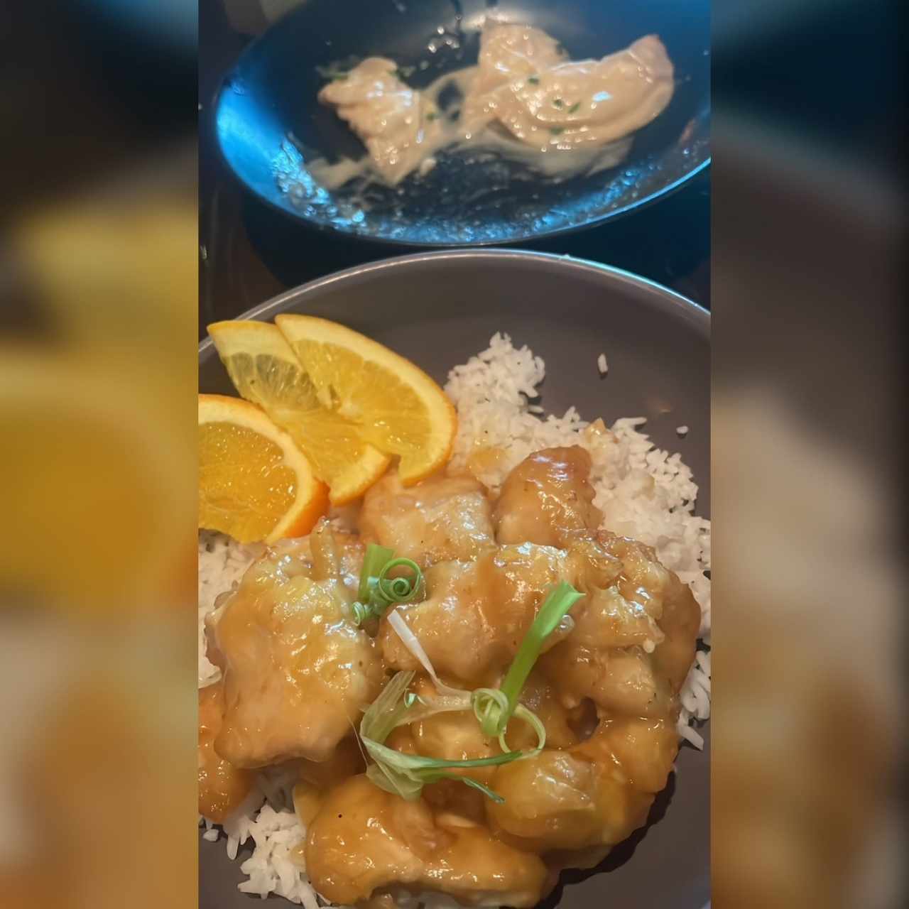 Platos Fuertes - Orange Chicken