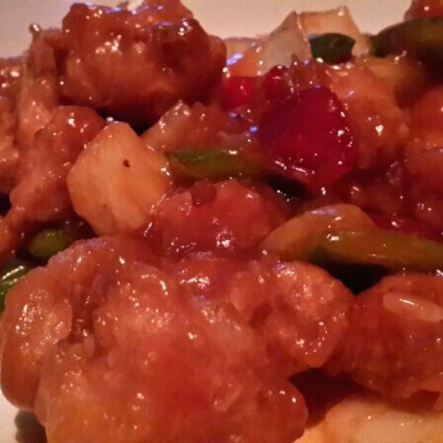 Sweer & sour chicken