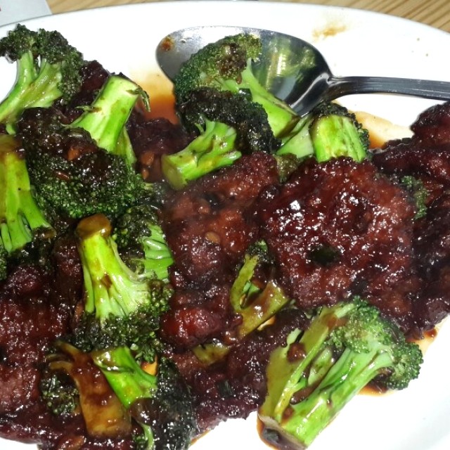 Brocoli Beef