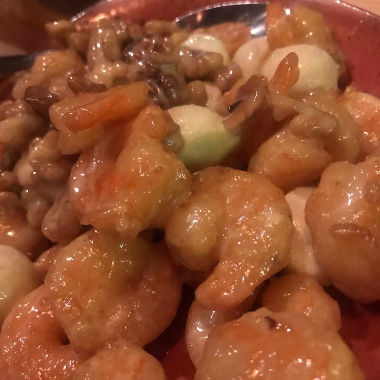 wallnut candy shrimp