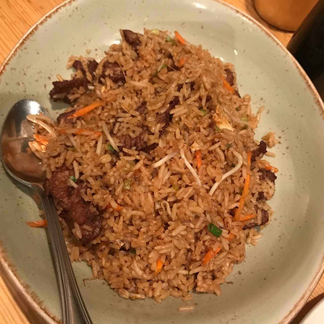 P.F. Chang’s Fried Rice de Carne de Res. 