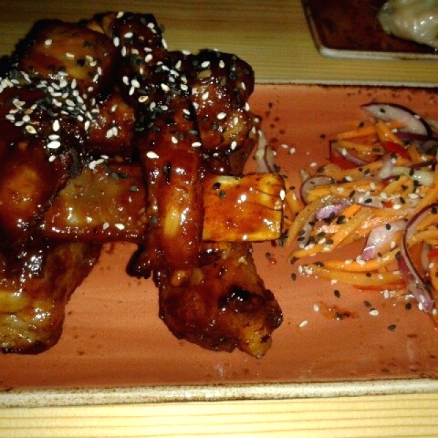 Chang's BBQ spare ribs