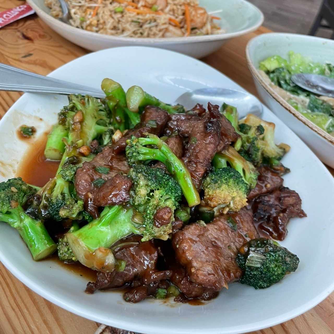 Beef with Broccoli