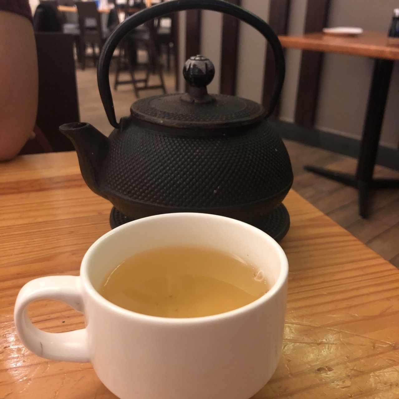 Lemon Ginger Tea