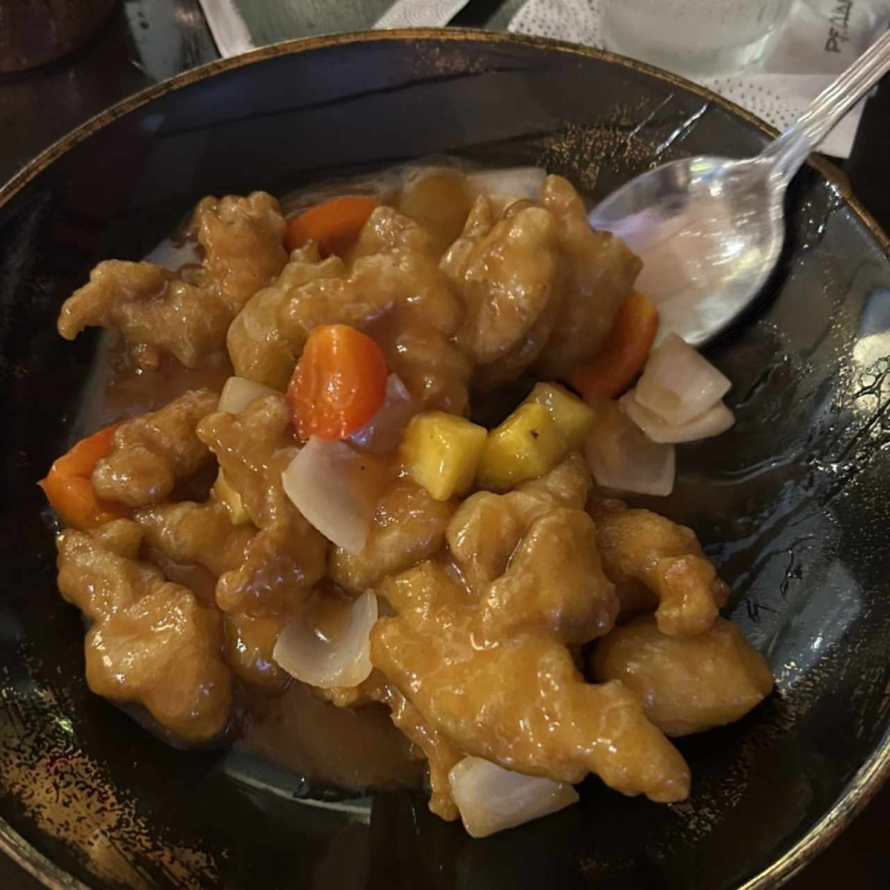 Sweet & Sour Chicken