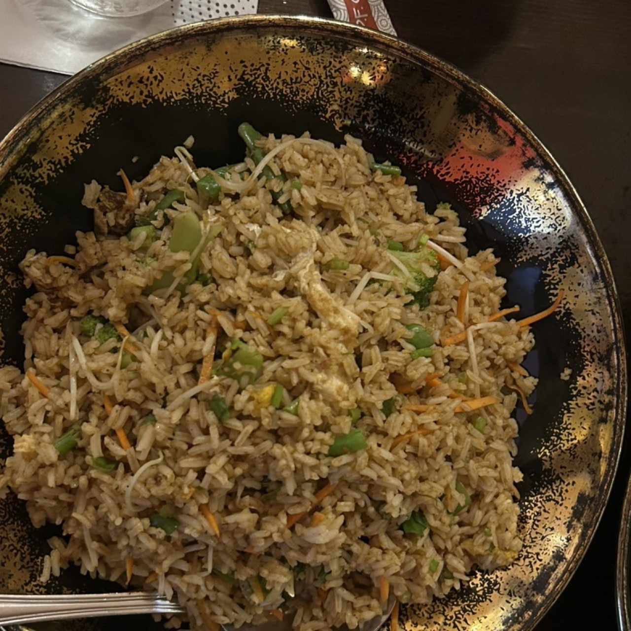 Vegetariano - Vegetarian Fried Rice