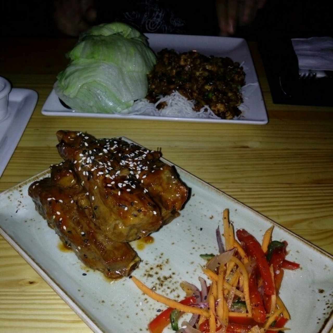 Chang's BBQ spare ribs