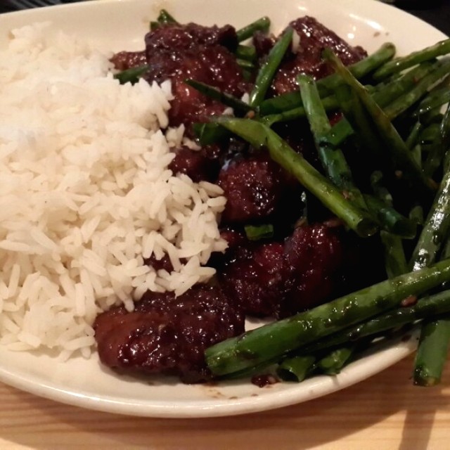 Mongolian beef