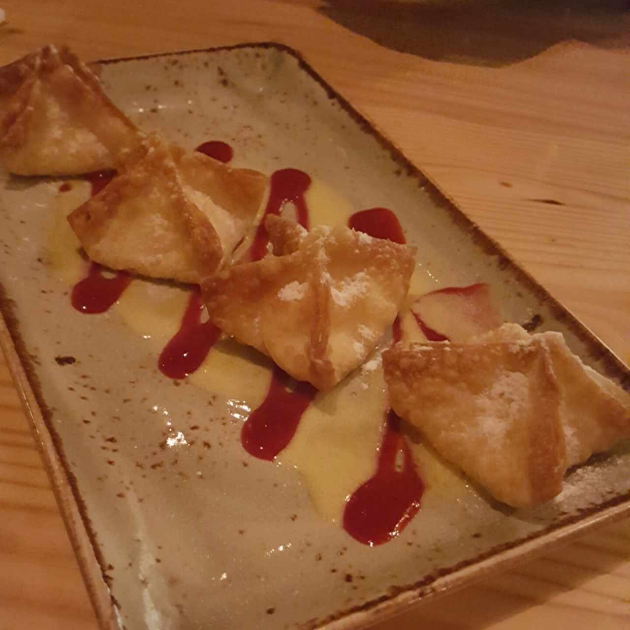 Cream Cheese Wontons