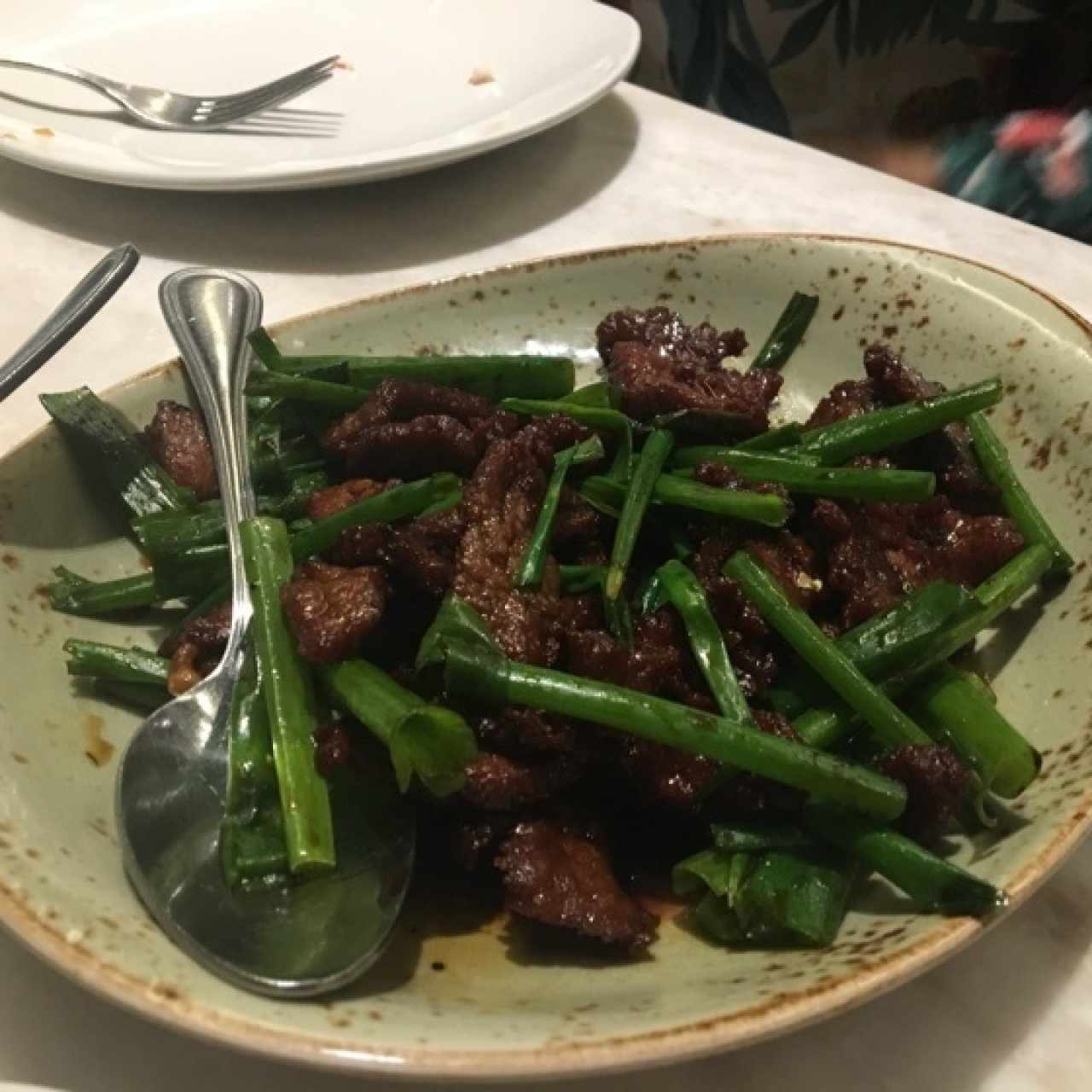 Mongolian beef