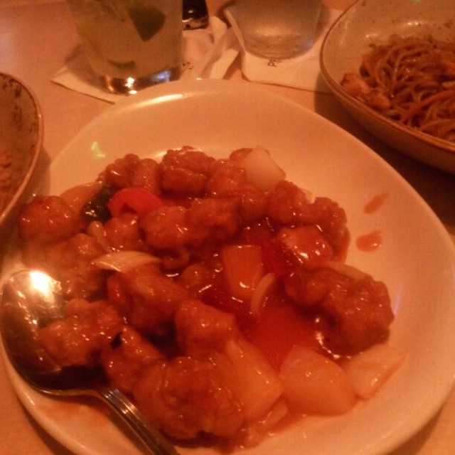 Sweet & sour pork