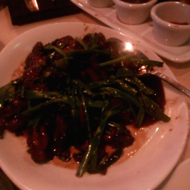 Mongolian beef