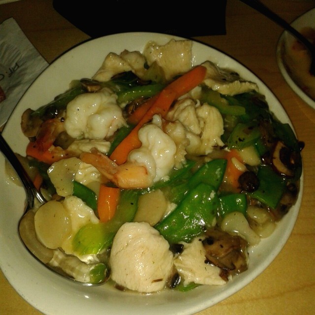 Moo goo gai pan