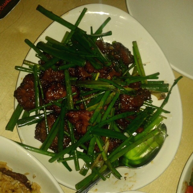 Mongolian beef