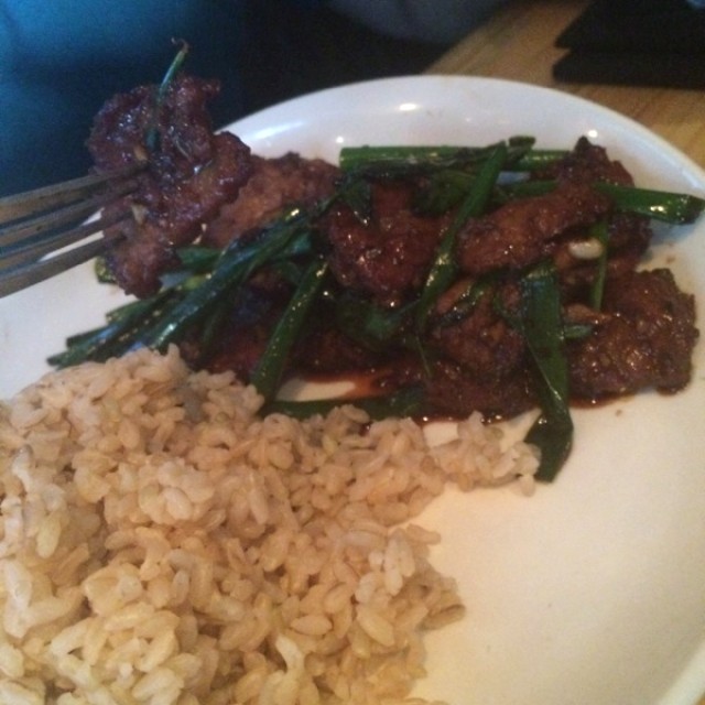 Mongolian Beef