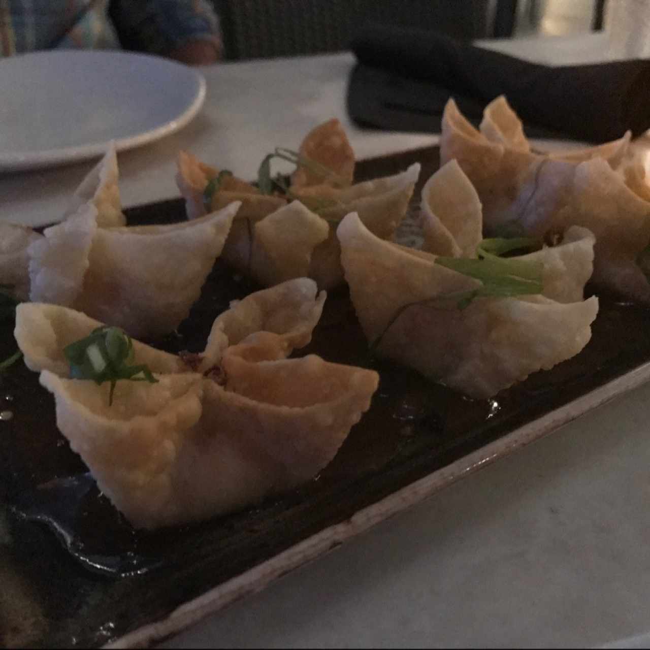 Crab wontons