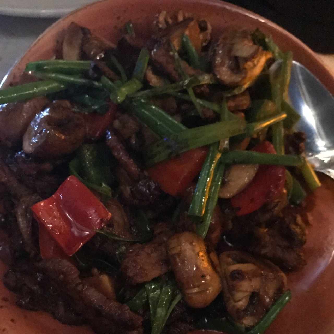 Wok Charred Beef