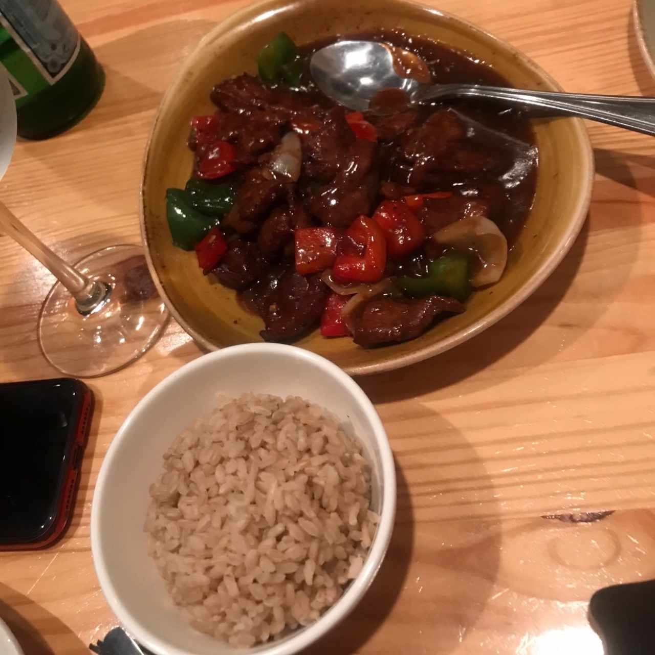 pepper steak